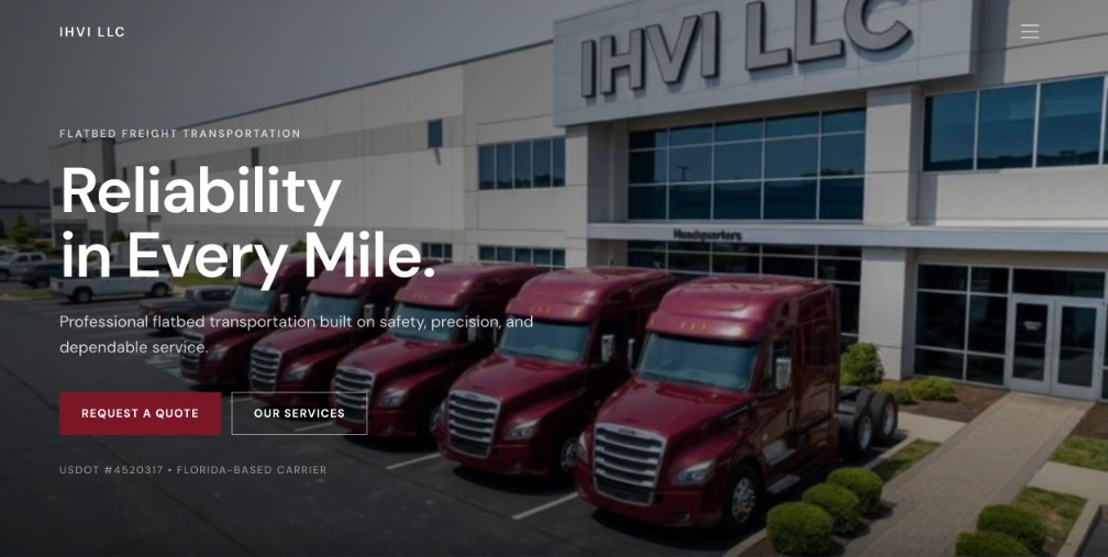 IHVI LLC — Transportation / Logistics